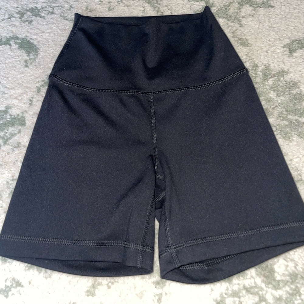 COPY - Black biker shorts